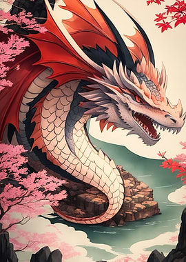 japanese dragon