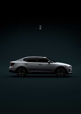 Polestar 2 2020 White