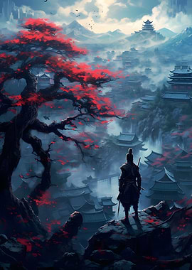Japanese Shogun Samurai