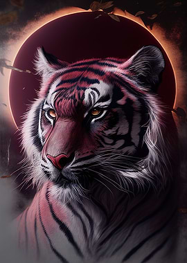 Tiger Face Anime Animal