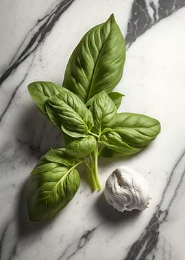 Basil White Marble
