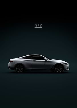 2022 Infiniti Q60 White