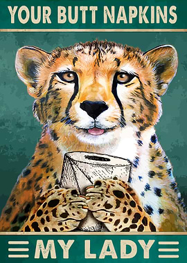 Your Butt Napkins My Lady