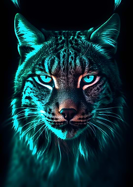 Black Light UV Spirit Lynx