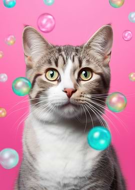 Portrait of Mr Mc Cat III