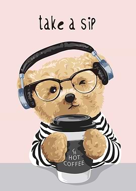 Teddy Vintage Poster