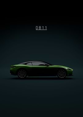 AM DB11 Green