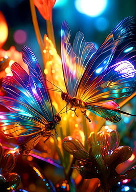 Colorful Butterfly