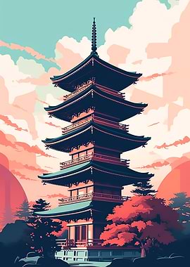 Japanese Temple