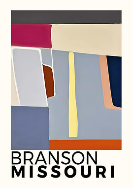 Branson Missouri Poster