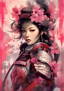 Japanese flowers 010