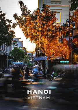 Streets of Hanoi