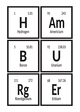 Elements of Hamburger