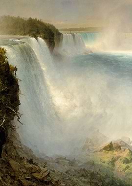 Niagara Falls Edwin Church