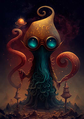 Adorable Enigma Hastur