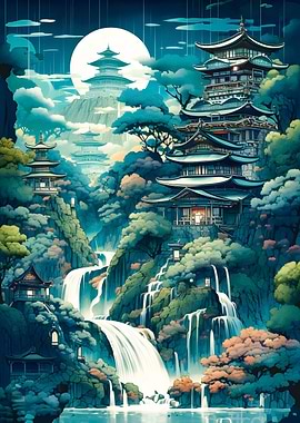 japanese fantasy palace 08