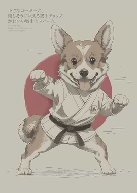 Karate Corgi