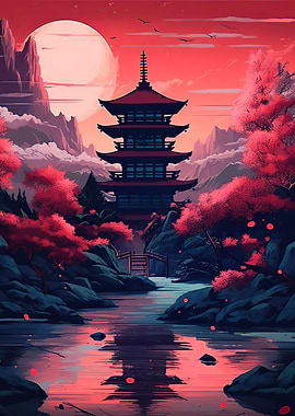 Japanese Temple