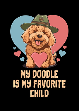 Golden Doodle Dog Lover