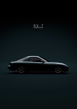 1997 Mazda RX7