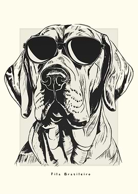 Fila Brasileiro Sketch