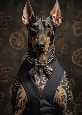 Yakuza Doberman