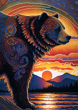 Grizzly Bear Style 2