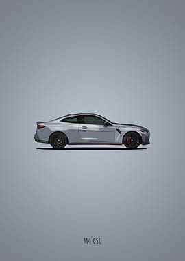 BMW M4 CSL