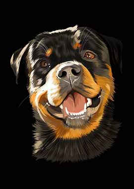 Rottweiler Germany dog