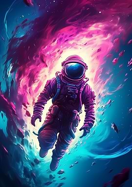 Astronaut Space