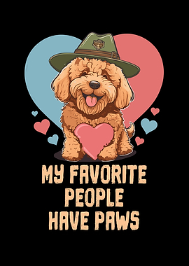 Golden Doodle Dog Lover