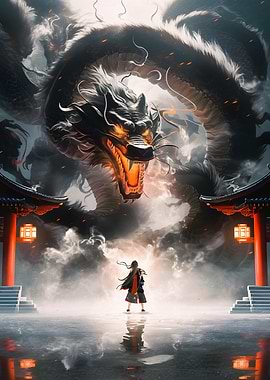 black dragon