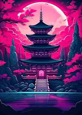 Japanese Temple