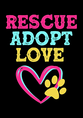 Rescue Adopt Love