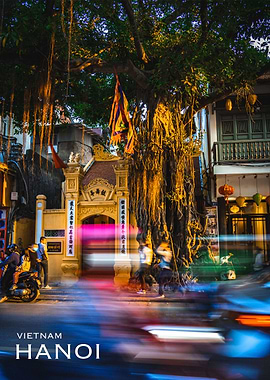 Streets of Hanoi