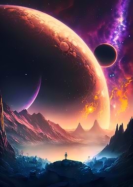 Cosmos Unveiled Landscape