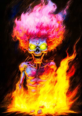 Whispers of the Past Skull