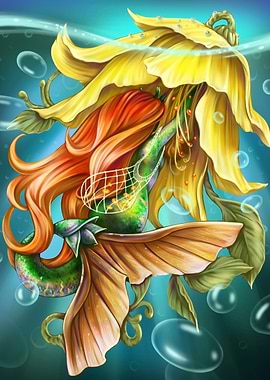 Mermaid Cetonia aurata