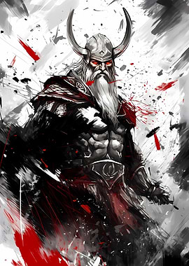 Norse Nordic Mythology