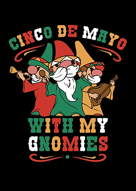 Cinco De Mayo Gnomies