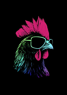 Chicken Sunglasses
