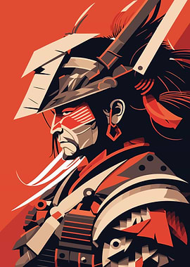 Samurai warrior