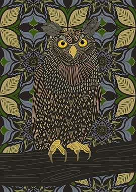 Decorated Owl