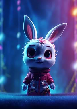Anthropomorphic Rabbit