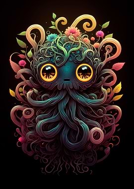 Cute Chthonian Kawaii Nug