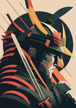 Samurai warrior