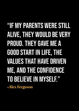 Alex Ferguson Quote