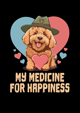 Golden Doodle Dog Lover