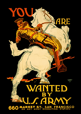 US army poster WW1