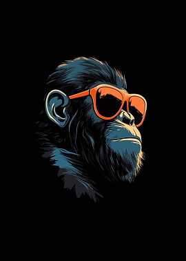 Chimpanzee Sunglasses